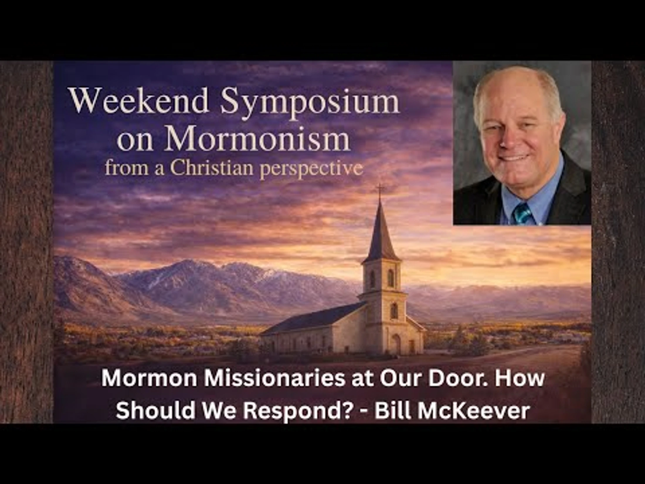 MRM Symposium [Part 4] - How Should We Respond - Bill McKeever